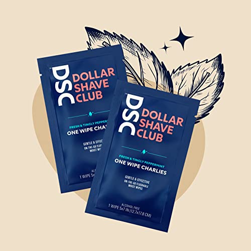 Dollar Shave Club | Total Trimmer Travel Package | Double Header Electric Trimmer, Toiletry Bag, Grooming Kit & Wipes | Electric Razor With A Beard Trimmer Head & A Separate Body Grooming Head, Black #TOP6