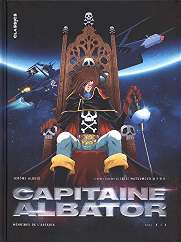Télécharger Capitaine Albator - Mémoires de l'Arcadia, tome 1 livre En ligne