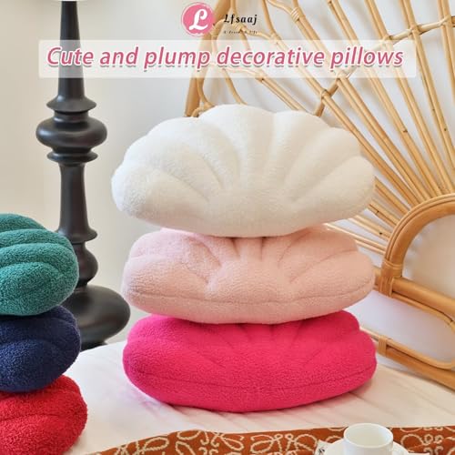 Lfsaaj Ivory Seashell Throw Pillows thumb #6