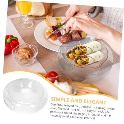 Bol en verre borosilicate résistant et facile à laver - 5