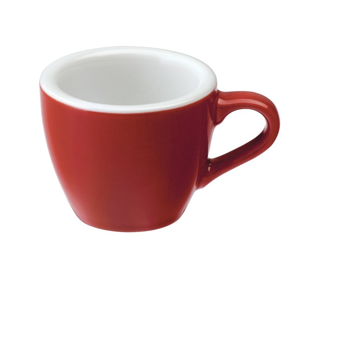 LOVERAMICS Egg 80ml Espresso Cup Red