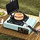 Lwuey Sandwich Pfanne Doppelt, Sandwich Maker Bratpfanne Antihaft Toastpfanne Hitzebeständigem Griff Frühstück Braten Aluminium Eiern Brot Toaster Tortillas Panini Haus Küche Outdoor Grillpfanne