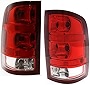 Garage-Pro Tail Light Assembly Compatible with 2007-2010, 2012-2013 GMC Sierra 1500 Set of 2, Driver and Passenger Side