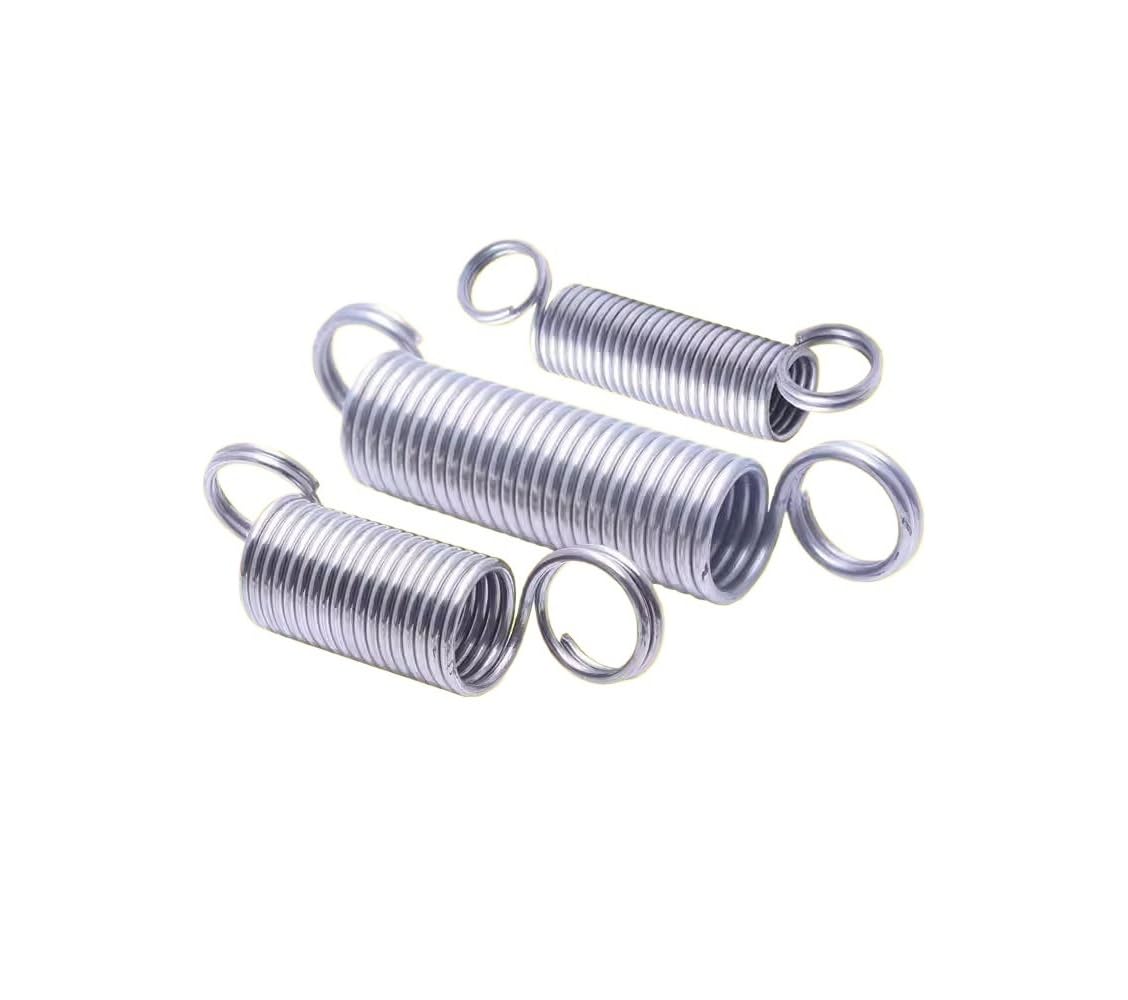 5 Pièces Ressort De Traction Inox 304 - 130mm Longueur, 18mm Diamètre Extérieur, Fil 2.5mm