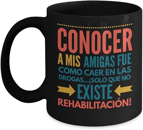 Presente para amigas  taza de cafe para colegas  Presentes para navidad, novia, esposa, fiance  afirmaciones disponible en Yaxa Colombia