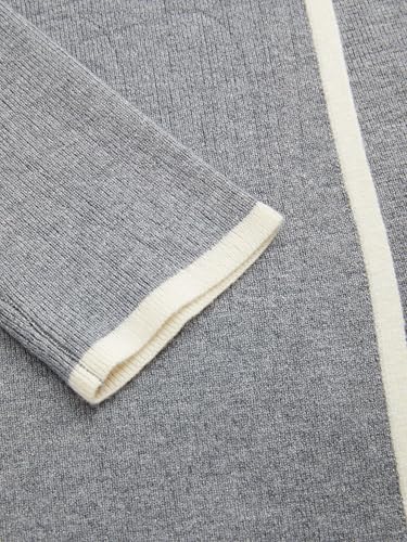 CIDER grey dress – image 3