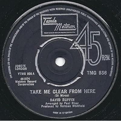 Take Me Clear From Here