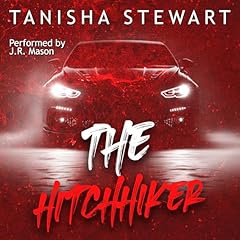 The Hitchhiker Audiolibro Por Tanisha Stewart arte de portada