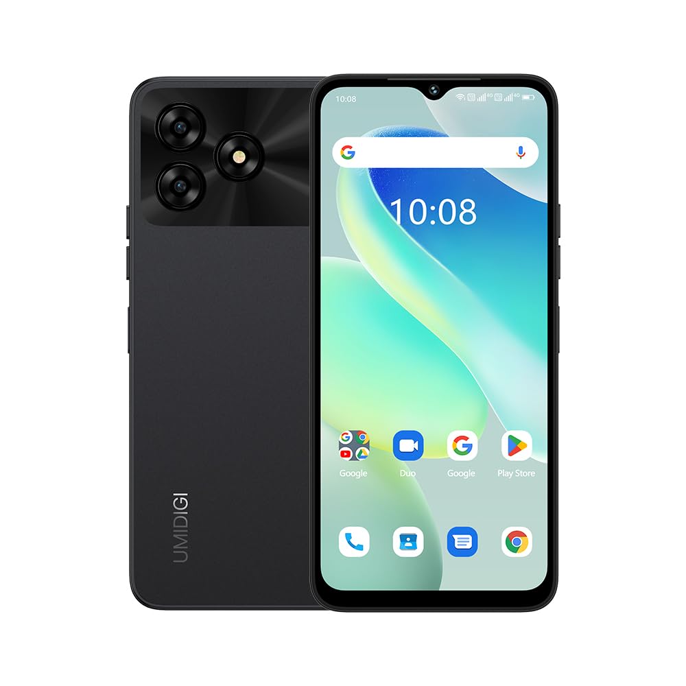 UMIDIGI Smartphone 16GB +128GB/1TB, 50MP Camere Telefono Cellulare, 5000mAh, 6,6" HD+Schermo Cellulari, Octa-Core Dual SIM Telefoni/Impronta | Viso | OTG | GPS