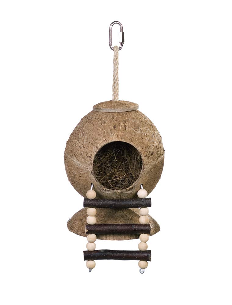 Nobby Coconut House with Ladder 31 x 11.5 cm