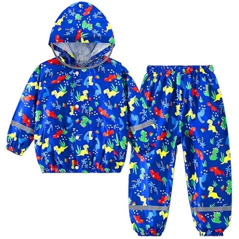 Domueay Imperméable Enfant 2-3 Ans Cover