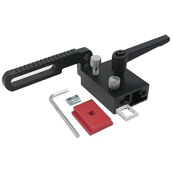 Fence Flip Stop 75 Type T Slot Limit Device Aluminum Alloy Lockable T Track Locator