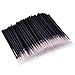 100 Pack Disposable Eyeliner Brush, JASSINS Eye liner Applicator Cosmetic Eye Wands Makeup Tool