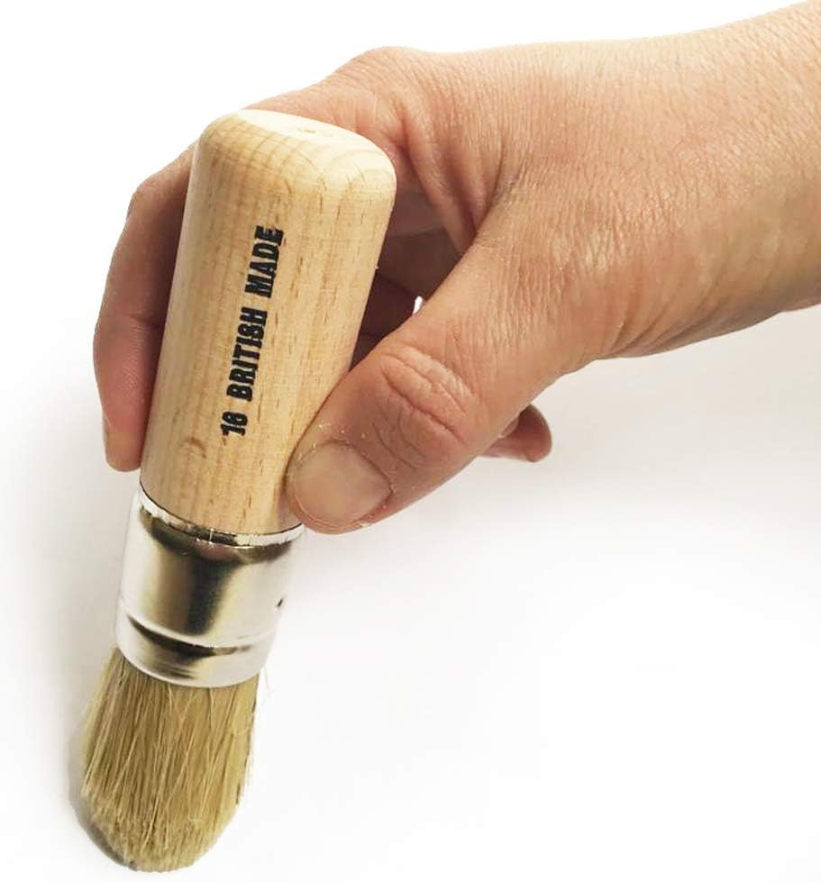 ROTIX 6 Stück Ringpinsel Größe 6 – 30 Mm, Helle Synthetikborsten, Für Lacke & Lasuren
