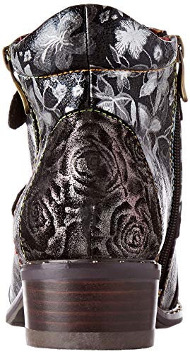 Laura Vita Emcmao 02, Stivaletti Donna, (Noir