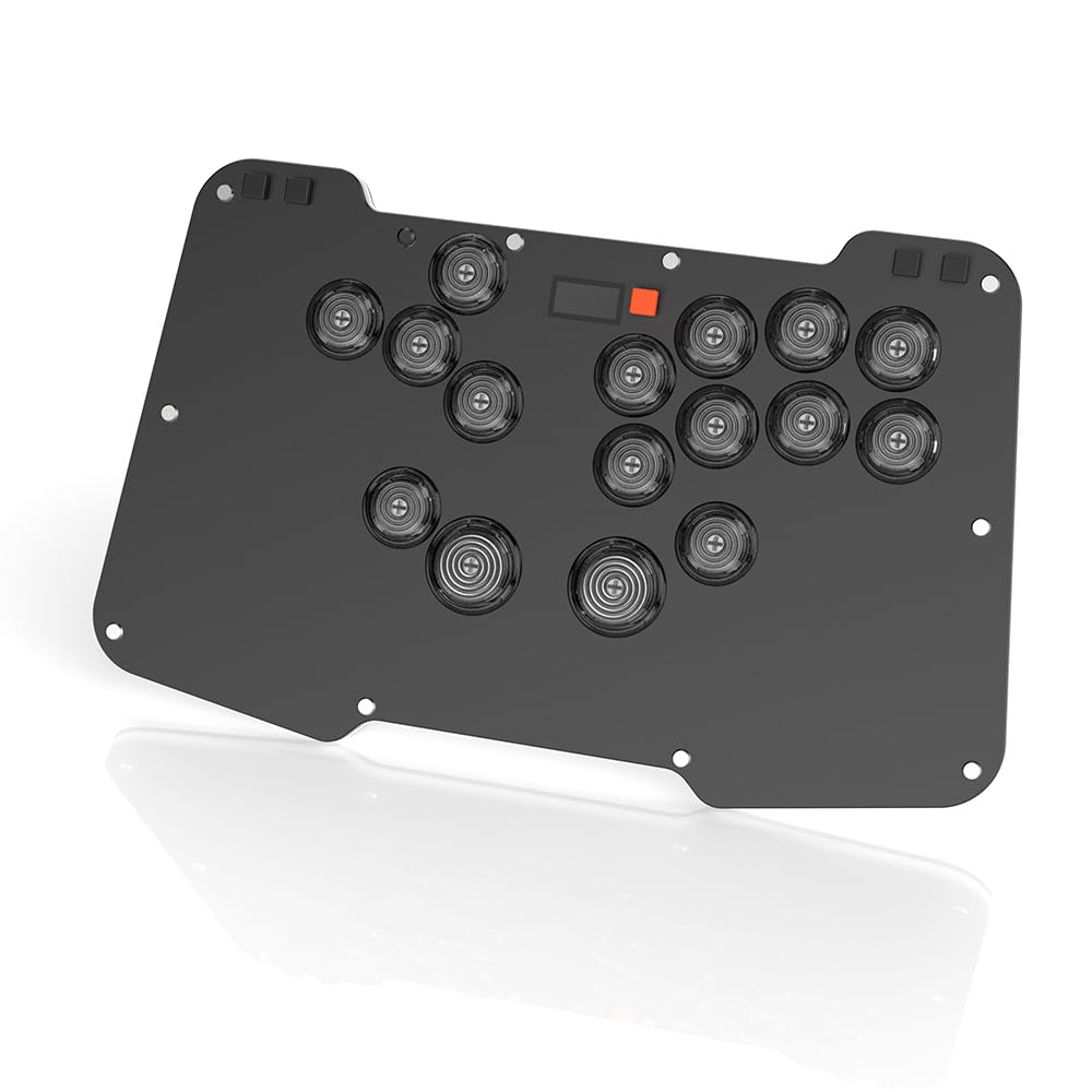 Amazon.com: Duelpad Leverless Controller Arcade Stick, Zen16