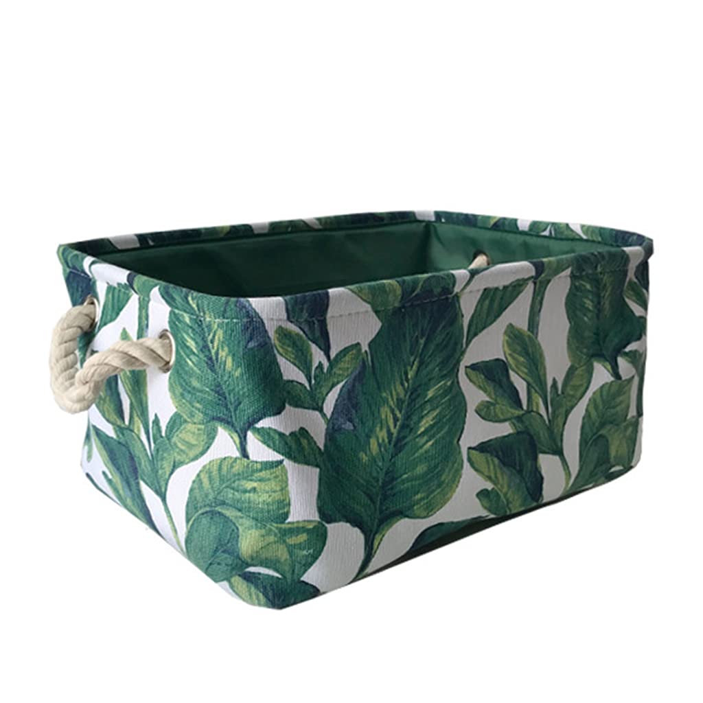 Kalttoy Laundry Foldable Home Organizer Basket Clothing Kids Toy Storage Basket