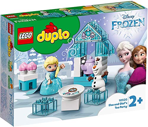LEGO Duplo Disney Princess Elsa und Olaf Tee Einladung (10920) – Bild 5
