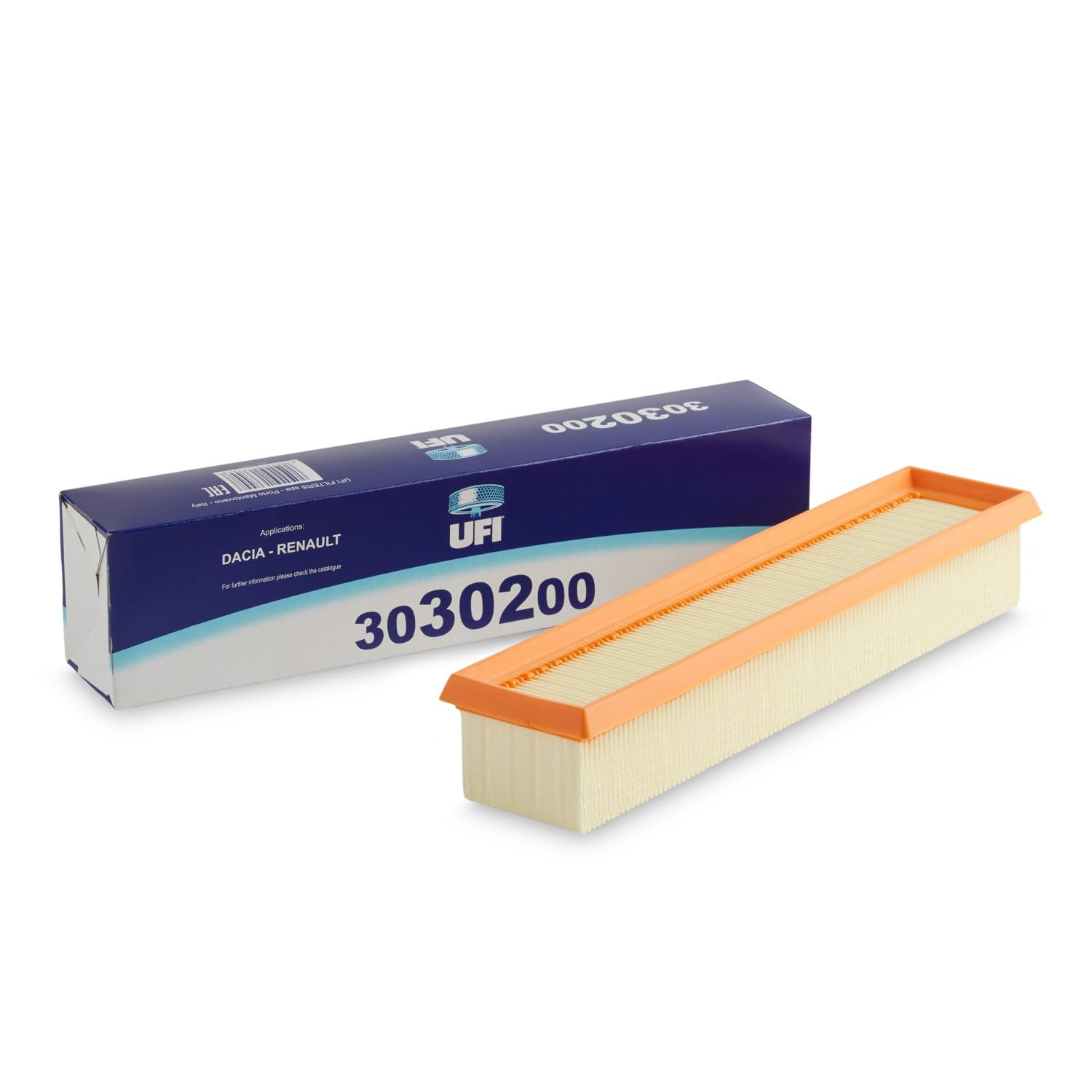 UFI Filters, Filtro de Aceite 25.043.00, Filtro de Aceite de Repuesto, Apto para Coches, Apto para Modelos Abarth, Alfa Romeo, Fiat, Ford, Jeep, Lancia, Opel, Subaru, Suzuki y Vauxhall
