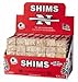 PSH8-12-65 8 in. Wood Shim, 12 Pack