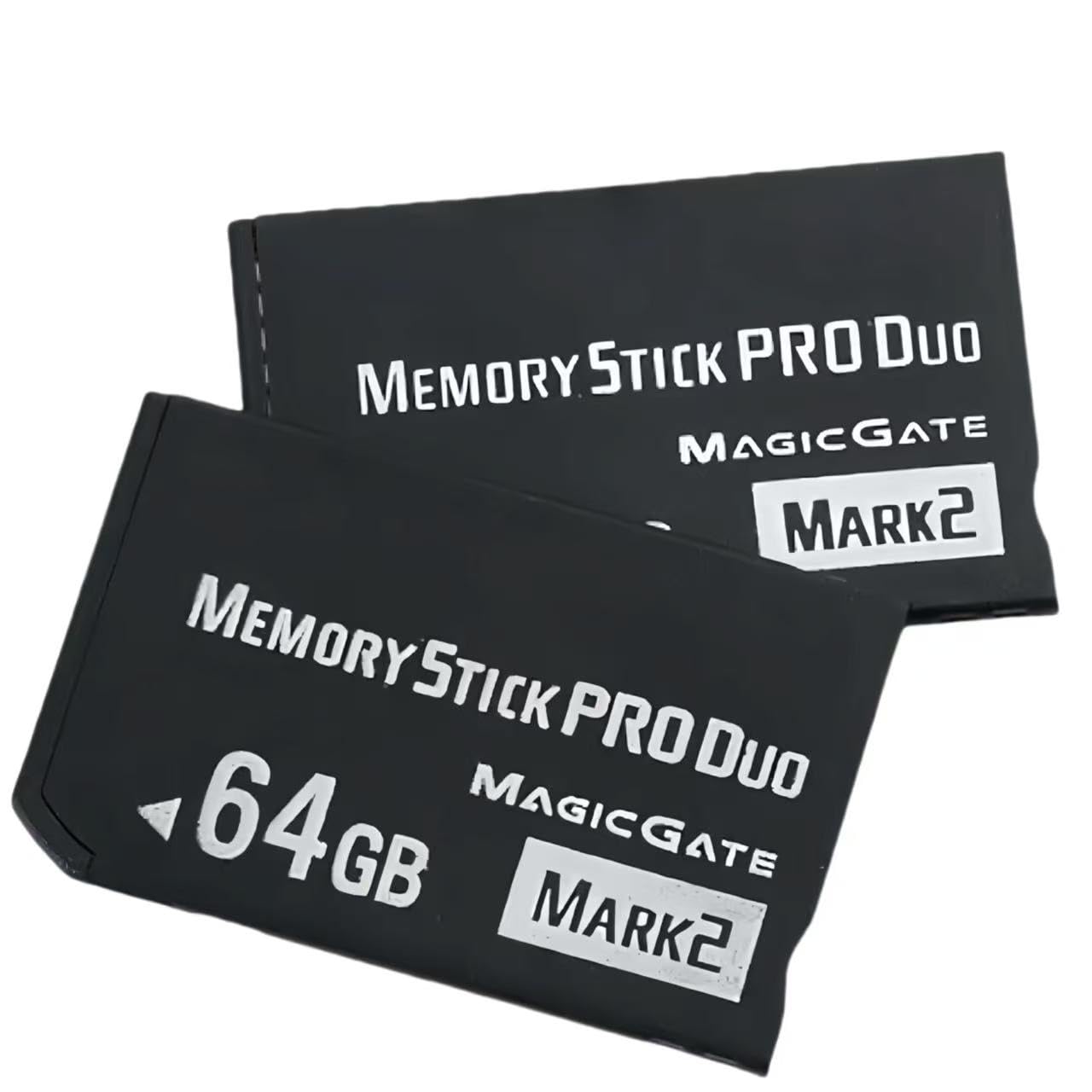 Original 64GB Memory Stick Pro Duo MARK2 - High Speed Performance