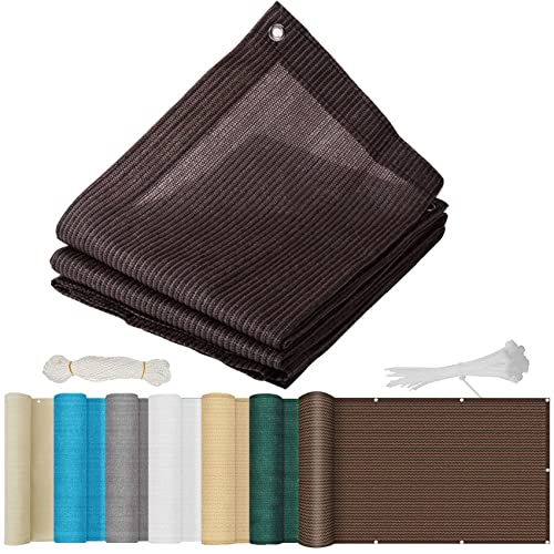 Voile d'ombrage résistant aux intempéries protection UV 3x7m