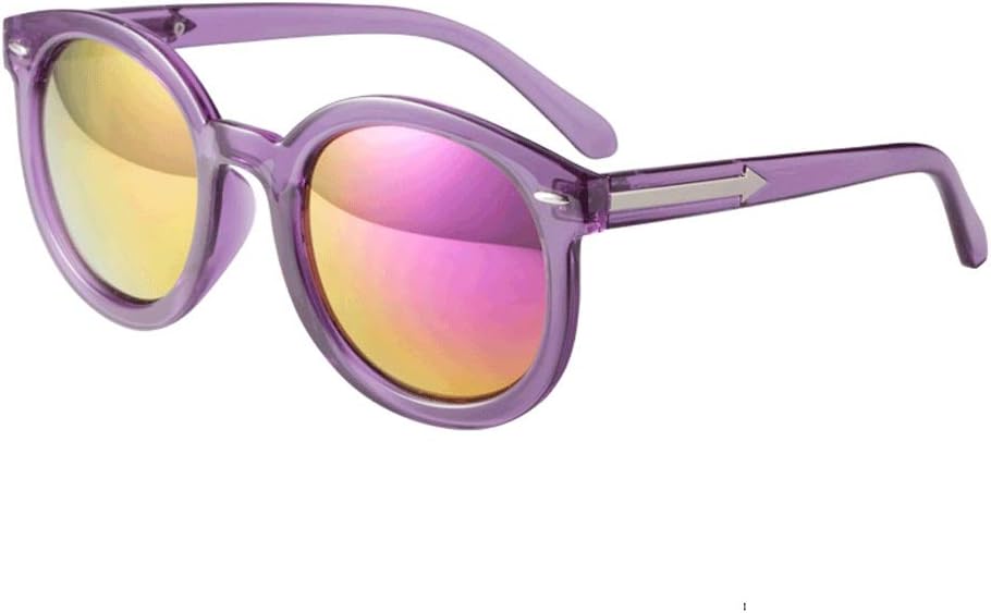 Hawaiian Print Aviator Sunglasses with Polarized Lenses and UV Protection