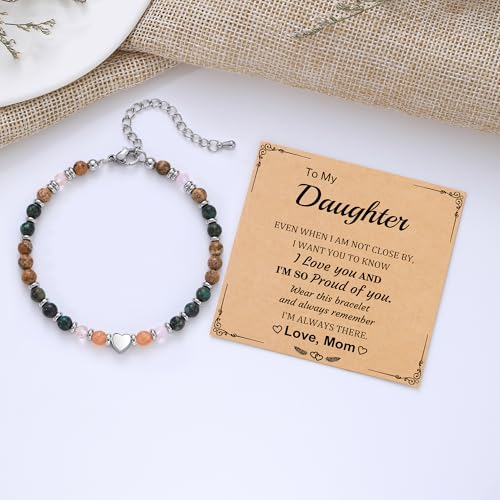 Image of Best Friend Bracelet Gifts for Women Sister Bestie, Christmas Gift for Teens Mom Daughter Granddaughter Birthday Gift for Her Stocking Stuffers