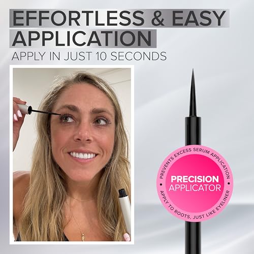 NYK1 CONCENTRATED Lash Serum For Eyelash Growth (XL - 8ml) LashForce Eyelash Serum To Grow Lashes Longer And Thicker Eyelash Growth Serum - Lash Growth Serum For Enhanced Eye Lash Serum Growth - Image 5