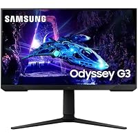 27" Samsung Odyssey G3 FHD 180Hz 1ms HDR VA Freesync Gaming Monitor only