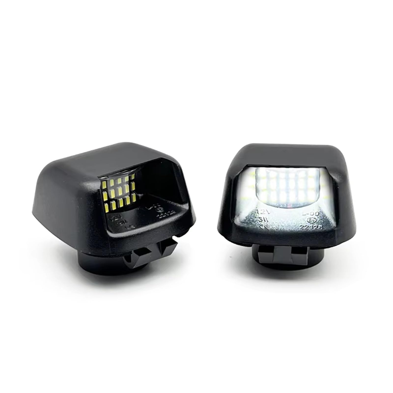 Lámpara de matrícula para Suzuki con luz LED impermeable para evitar multas 8