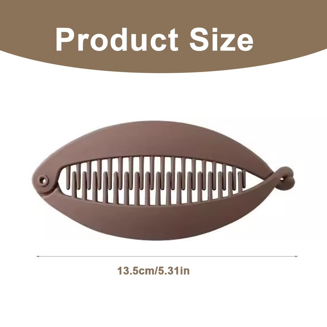 Set di 3 fermagli per capelli con fiocco - Kaki - 2.10 Set di 3 fermagli per capelli con fiocco - Kaki - 2.10