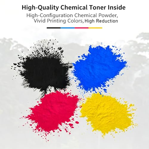 Toner rouge TN433 haute précision pour des documents nets