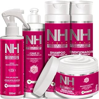 Belkit NH New Hair - Kit Reconstrução Capilar Completo (5 Produtos)