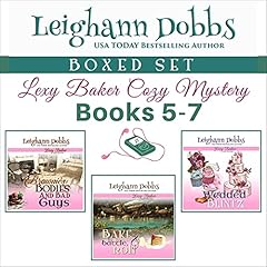 Couverture de Lexy Baker Cozy Mystery Series Boxed Set Vol 2, Books 5-7