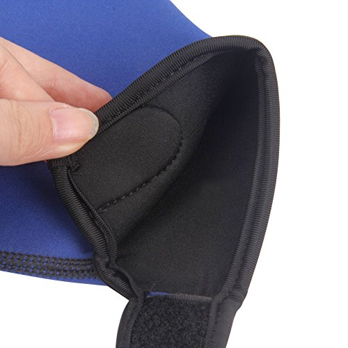 Greenery-Gre Aquatic Gloves For Water Aerobics And Water Resistance Training, Webbed Swim Gloves For Men Women Adult Children, Aquatic Fit Workout Fitnessswimming Gloves, One Pair (Blue, M) #TOP5