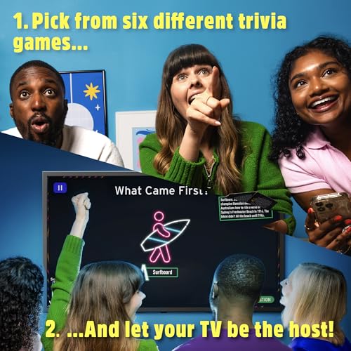 Trivia Night Live: Juego de Mesa para Familia y Amigos miniatura 4