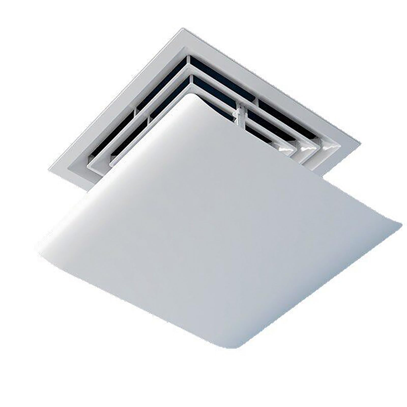 Air Conditioner Ceiling Vent Deflector, Air Deflectors for Ceiling Vents, Purifying Filter(45x45 cm/17.7x17.7 in)