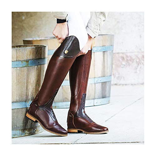 Mountain Horse MH Sovereign Field Boot 9 Reg Short Brown