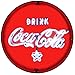 Neonetics 5CCRWC Coca-Cola and Coke Button Neon Sign, Red/White