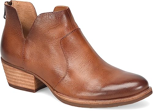 KORK-EASE Women's Skye Leather Ankle Bootie