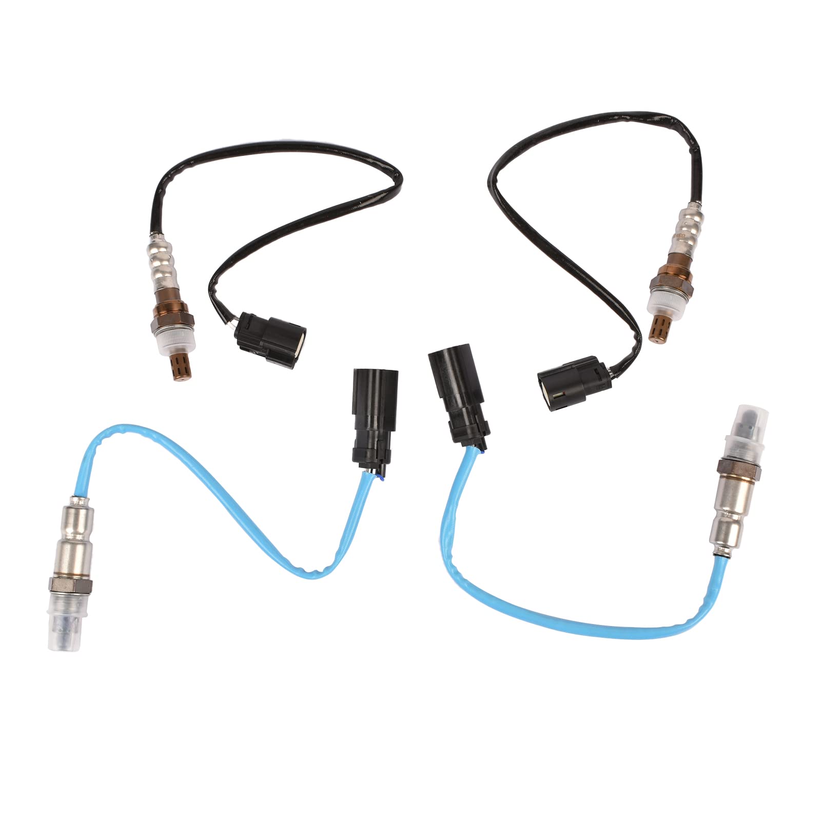アクセサリー 0930 Amazon.com: 234-5038 234-4489 4Pcs Upstream & Downstream O2 Oxygen