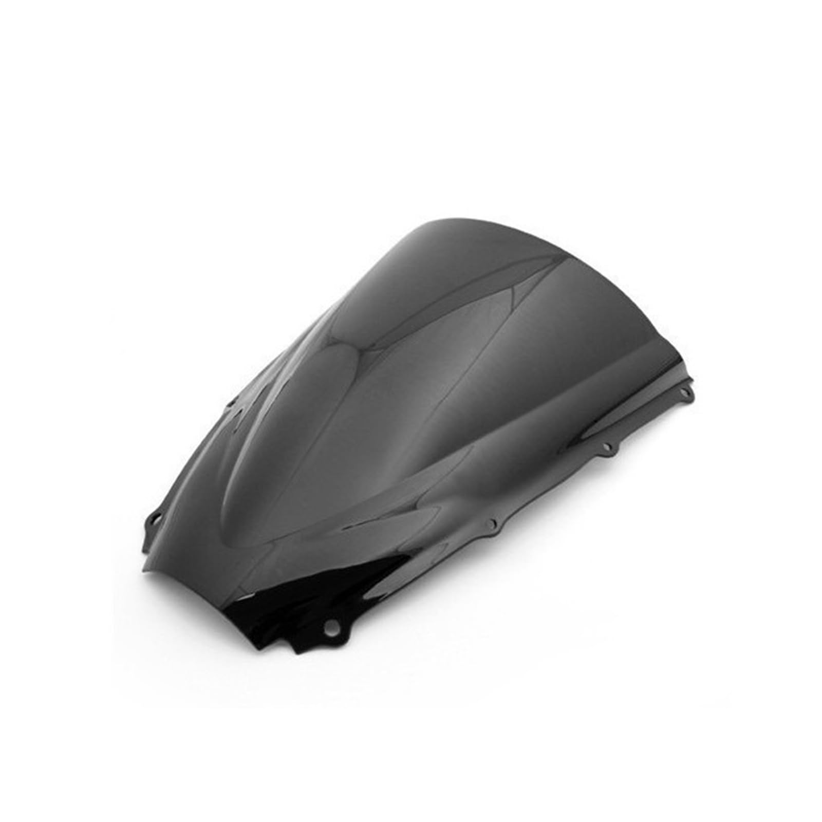 Pasuje Do Motocykla Triumph Daytona 675 Z Lat 2006-2007 I 2008. Podwójna Szyba Przednia Czarną Powłoką Wtryskową Osłona przeciwsłoneczna Deflektor
