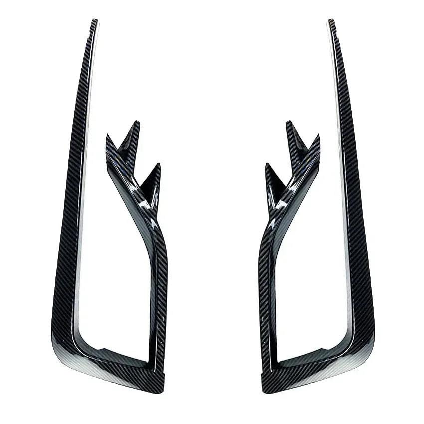 Couteau à vent Golf 7.5 finition carbone et noir brillant garniture de protection pare-chocs
