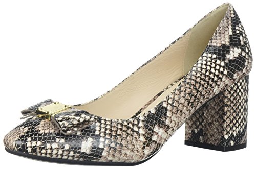 Cole Haan Women's Tali Bow Pump, Roccia Snake, 7 B US