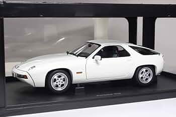 Amazon.co.jp: 1/18 AUTOart Porsche 928 White 77902 ミニカー