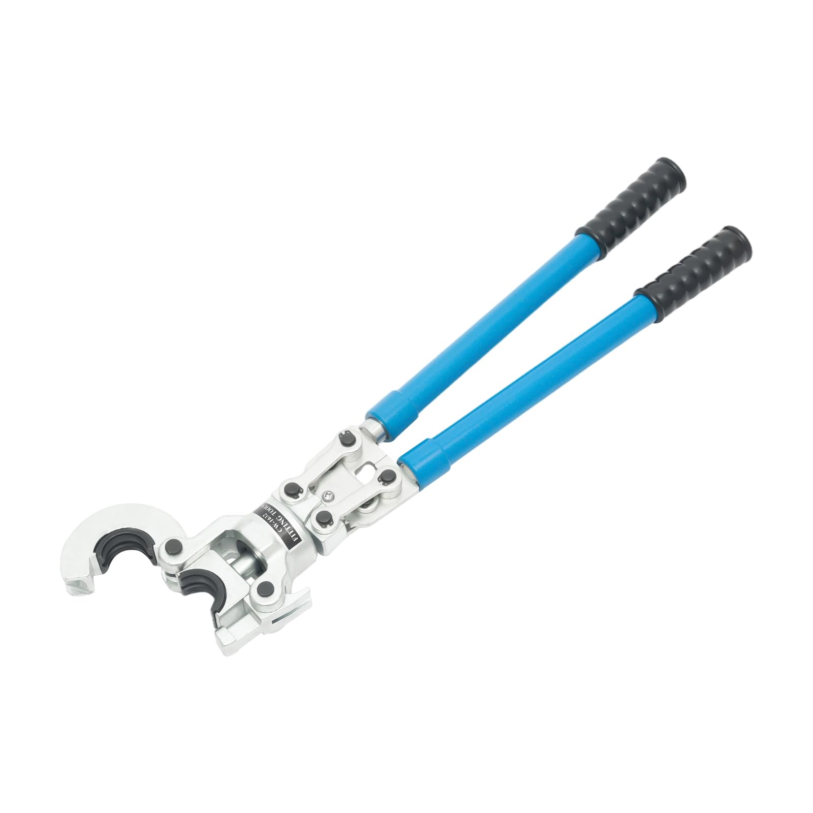 Set di pinze crimpatrici professionali per tubi in alluminio e plastica, 16-20-26-32 mm, per tubi elettrici, comunicazioni