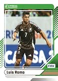 2024-25 PANINI DONRUSS #42 LUIS ROMO MEXICO SOCCER OFFICIAL TRADING CARD OF SOCCER