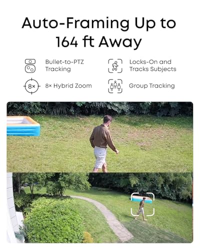 Image of eufy PoE NVR Security Camera System S4, 24 /7 Recording,Up to 16CH, 2TB HDD, 2 Bullet-PTZ Cams, 2 Bullet Cams, 360 PTZ, AI Auto Framing & Tracking, Smart Video Search, Color Night Vision