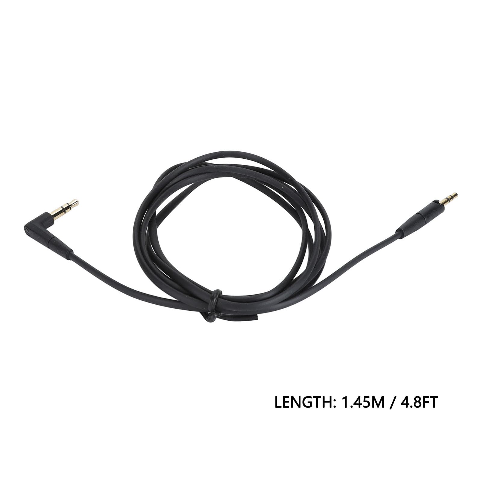 Zapasowy Kabel Audio do Słuchawek HD400S HD4.30 HD4.50BTNC Przewód 4,8 Stopy 2,5 Mm do 3,5 Mm